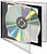 Arquivador 2 CD’s preto/ transparente Kepler (10) Caixa de CD’s múltiplos KEPLER - imagem 2