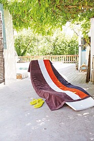 Toalha de praia Kariban 90x180 : 400gr/m² : 100% Algodão v...