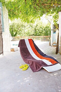 Toalha de praia Kariban 90x180 : 400gr/m² : 100% Algodão veludado : Tamanhos U : Cat11 pag 93