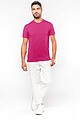 T-SHIRT MANGA CURTA DECOTE REDONDO : Cores 180gr. : tam.S to 4XL : pag.120/13