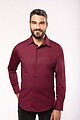 CAMISA DE HOMEM DE MANGA COMPRIDA COM STREtCH : Cores 140gr. : tam.S to 3XL : pag.169/13