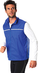 Colete Runner Kariban : 70gr/m² : 100% Nylon 210T 70gr/m² ...