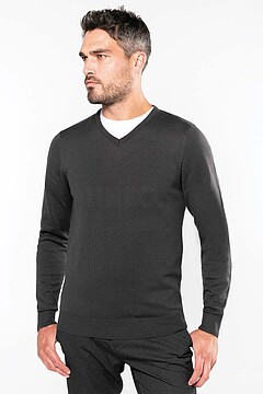 PULLOVER DECOTE V : Cores 290gr. : tam.S to 4XL : pag.286/13