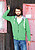 CASACO SWEATSHIRT COM CAPUZ : Cores 280/290gr. : tam.S to 3XL : pag.393/13 - imagem 1