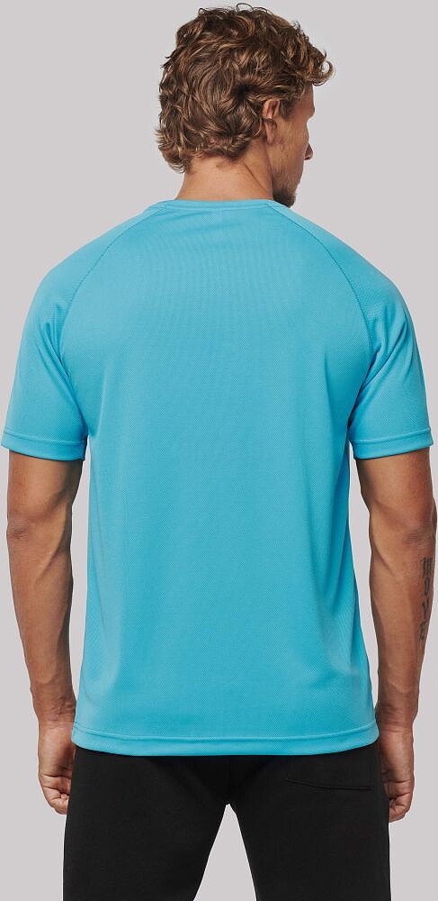 T-shirt de manga curta de desporto : White : 140gr. : pag 200 C14