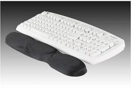 Reposamuñecas Kensington de Espuma para Teclado - Distribuição Uniforme de Peso e Pressão - Preto 62383