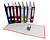 Pasta Arq. A/4 40L PVC Fegol Amarela - imagem 1