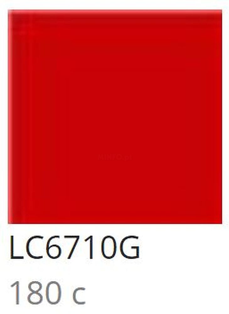 Electro Cut LC6710G Dark Red Gloss 610mm x 5m : Rolo de Vinil de Corte Polimérico