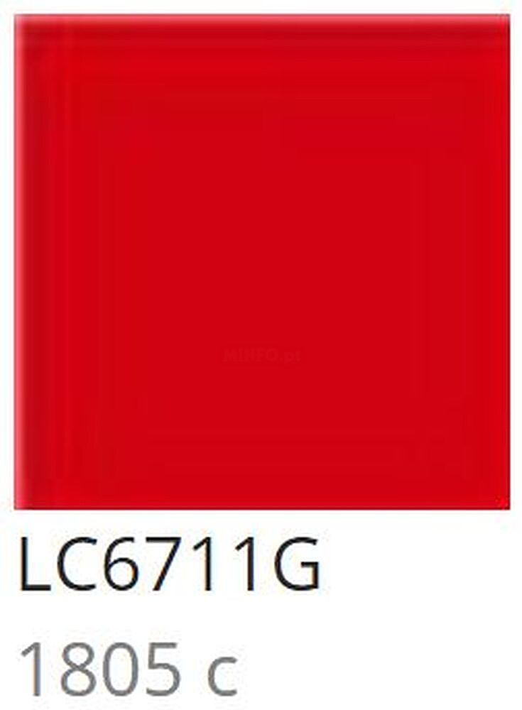 Electro Cut LC6711G Red Gloss 610mm x 5m : Rolo de Vinil de Corte Polimérico