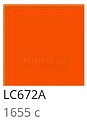 Electro Cut LC672AG Vivid Orange Gloss 610mm x 5m : Rolo de Vinil de Corte Polimérico