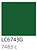Electro Cut LC6743G Medium Green Gloss 610mm x 5m : Rolo de Vinil de Corte Polimérico - imagem 1