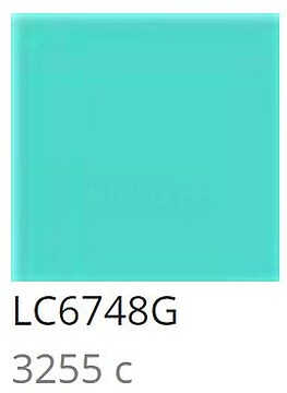 Electro Cut LC6748G Mint Gloss 610mm x 5m : Rolo de Vinil de Corte Polimérico