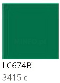 Electro Cut LC674BG Vivid Dark Green Gloss 610mm x 5m : Rolo...