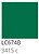 Electro Cut LC674BG Vivid Dark Green Gloss 610mm x 5m : Rolo de Vinil de Corte Polimérico - imagem 1