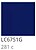 Electro Cut LC6751G Majestic Blue Gloss 610mm x 5m : Rolo de Vinil de Corte Polimérico - imagem 1
