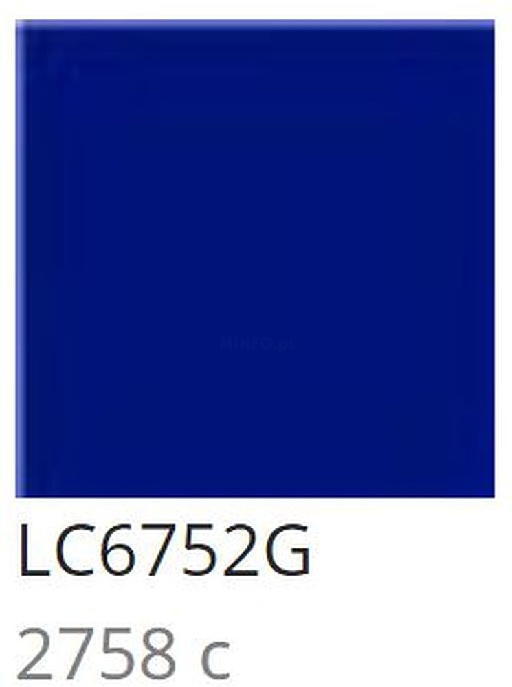 Electro Cut LC6752G Blue Gloss 610mm x 20m : Rolo de Vinil de Corte Polimérico