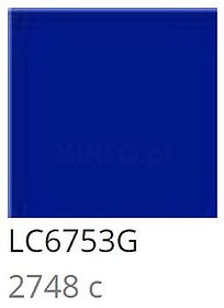 Electro Cut LC6753G Medium Blue Gloss 610mm x 5m : Rolo de V...