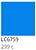 Electro Cut LC6759G Sky Blue Gloss 610mm x 5m : Rolo de Vinil de Corte Polimérico - imagem 1
