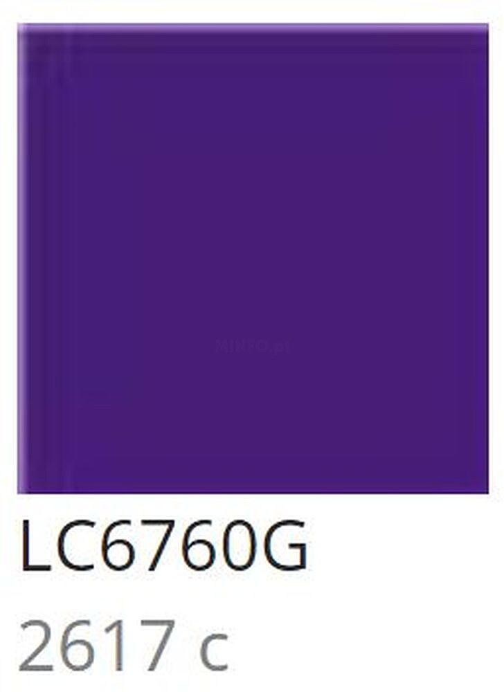 Electro Cut LC6760G Purple Gloss 610mm x 20m : Rolo de Vinil de Corte Polimérico