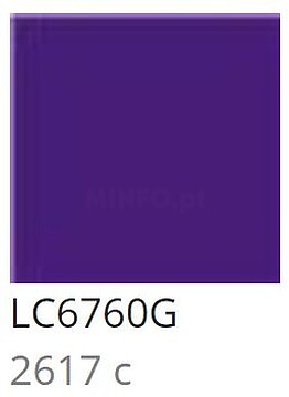 Electro Cut LC6760G Purple Gloss 610mm x 20m : Rolo de Vinil de Corte Polimérico