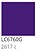 Electro Cut LC6760G Purple Gloss 610mm x 20m : Rolo de Vinil de Corte Polimérico - imagem 1