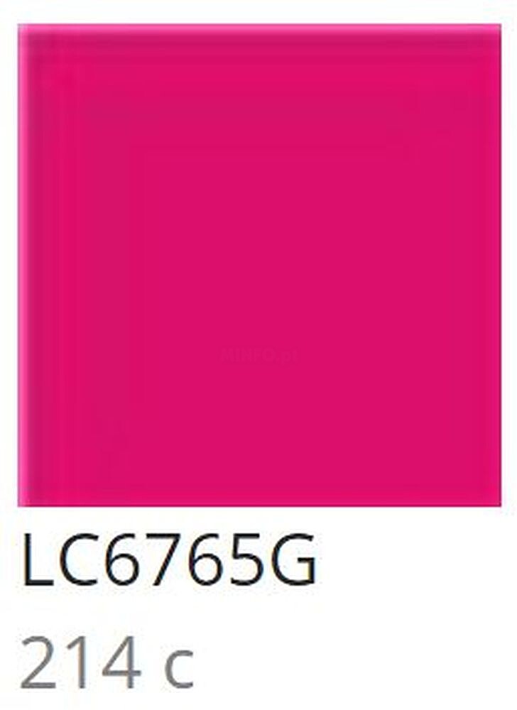 Electro Cut LC6765G Pink Gloss 610mm x 5m : Rolo de Vinil de Corte Polimérico