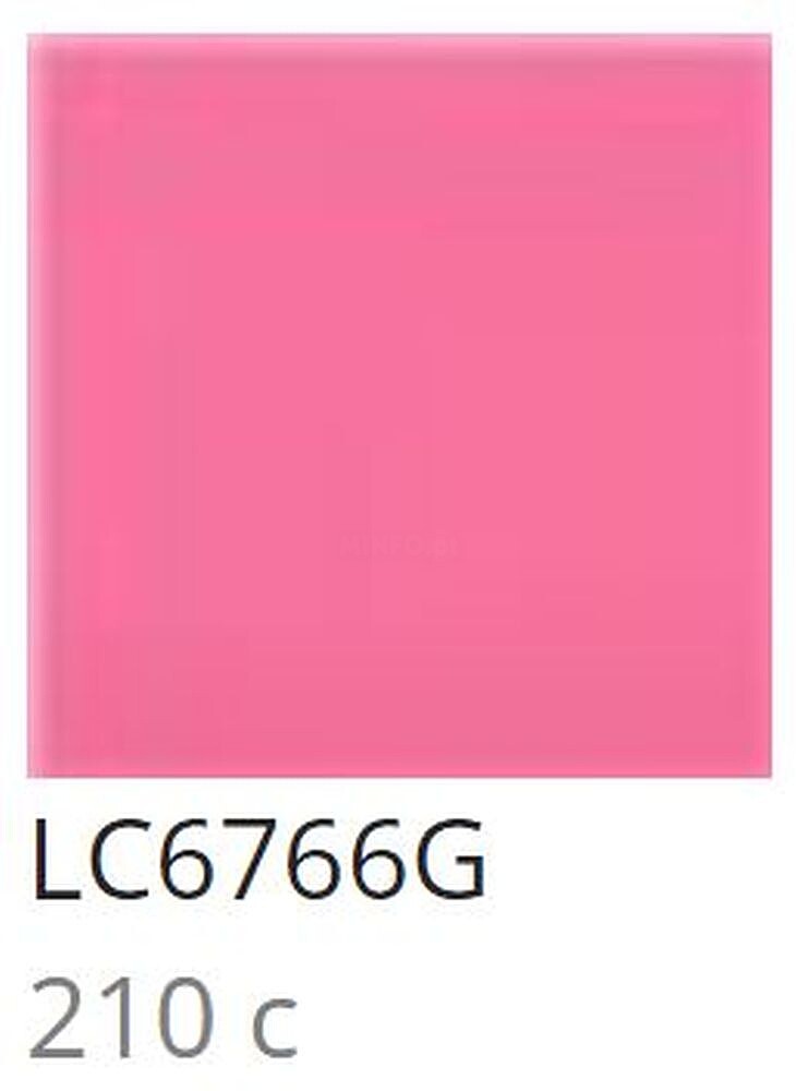 Electro Cut LC6766G Soft Pink Gloss 1220mm x 25m : Rolo de Vinil de Corte Polimérico