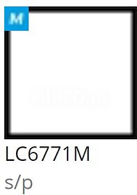 Electro Cut LC6771M White Matt 610mm x 5m : Rolo de Vinil de...
