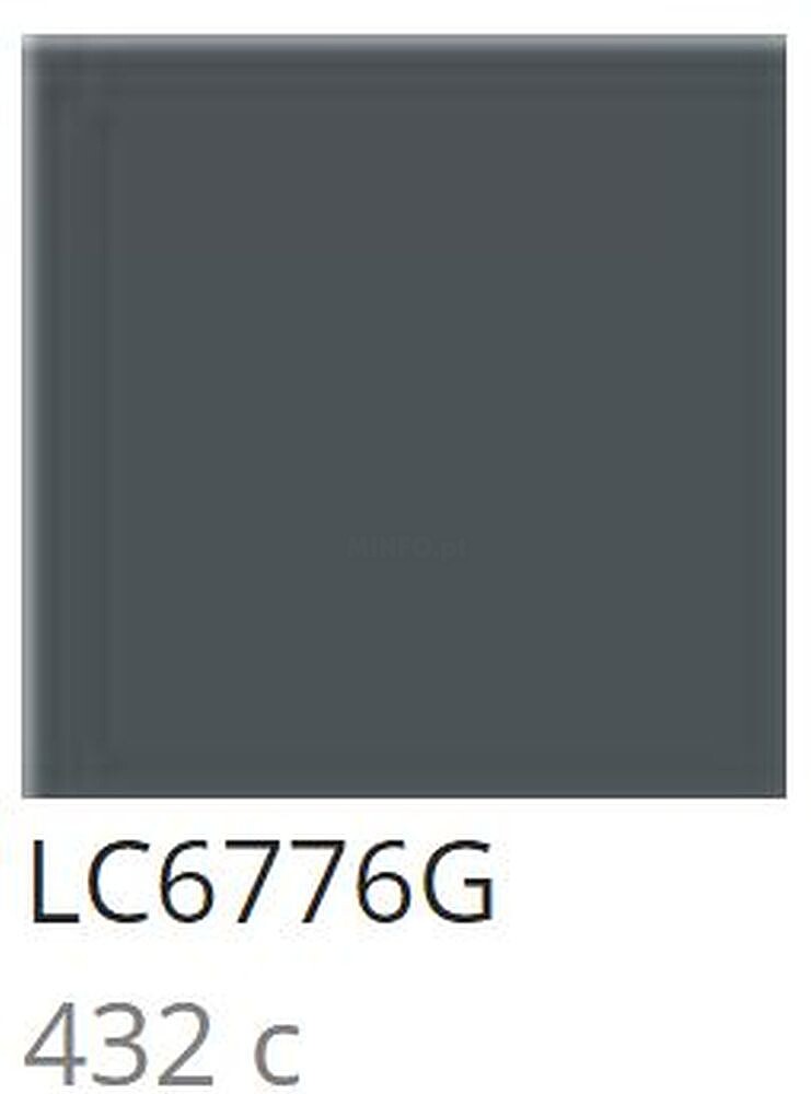 Electro Cut LC6776G Traffic Grey Gloss 610mm x 5m : Rolo de Vinil de Corte Polimérico