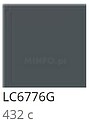 Electro Cut LC6776G Traffic Grey Gloss 610mm x 5m : Rolo de Vinil de Corte Polimérico