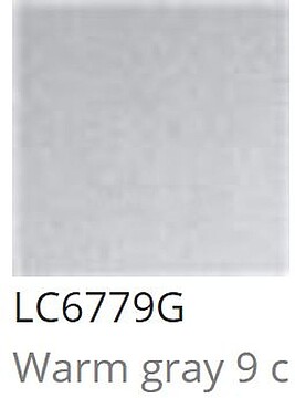 Electro Cut LC6779G Silver Gloss 610mm x 5m : Rolo de Vinil de Corte Polimérico
