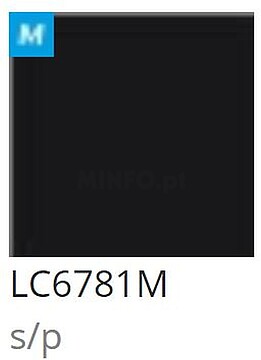 Electro Cut LC6781M Black Matt 610mm x 5m : Rolo de Vinil de Corte Polimérico