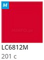 Electro Cut LC6812M Translucent Dark Red Matt 610mm x 5m