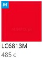 Electro Cut LC6813M Translucent Tomato Red Matt 610mm x 5m