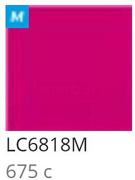 Electro Cut LC6818M Translucent Magenta Matt 610mm x 5m