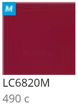 Electro Cut LC6820M Translucent Burgundy Matt 610mm x 5m