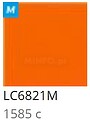 Electro Cut LC6821M Translucent L Orange Matt 610mm x 5m