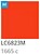 Electro Cut LC6823M Translucent Orange Matt 610mm x 5m - imagem 1