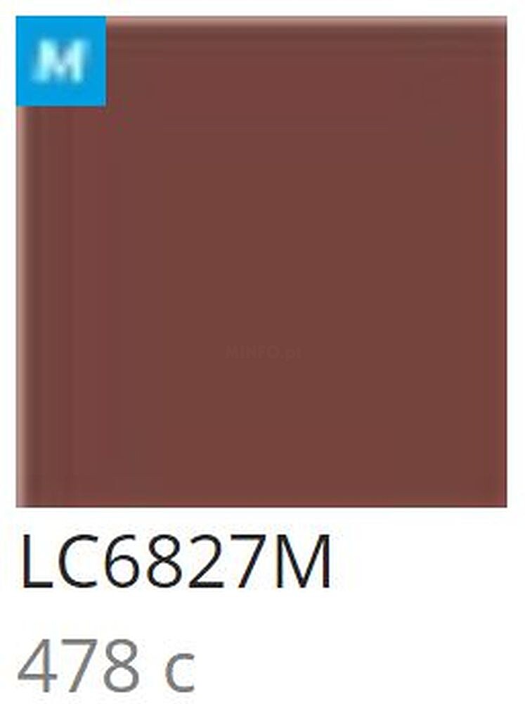 Electro Cut LC6827M Translucent L Brown Matt 610mm x 5m