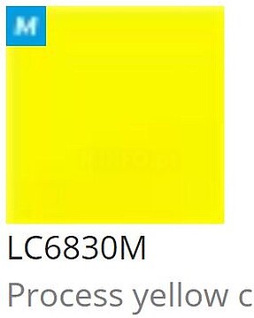 Electro Cut LC6830M Translucent Br Yellow Matt 610mm x 5m