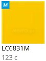 Electro Cut LC6831M Translucent Dk Yellow Matt 610mm x 5m