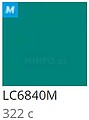 Electro Cut LC6840M Translucent Turquoise B Mat 610mm x 5m
