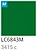 Electro Cut LC6843M Translucent Med Green Matt 610mm x 5m - imagem 1