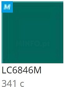 Electro Cut LC6846M Translucent Fore Green Matt 1220mm x 25m