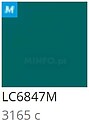 Electro Cut LC6847M Translucent Petrol Blue Mat 610mm x 5m