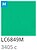 Electro Cut LC6849M Translucent Turq Green Matt 610mm x 5m - imagem 1