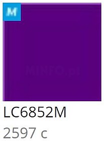 Electro Cut LC6852M Translucent Purple Matt 610mm x 5m