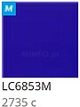 Electro Cut LC6853M Translucent Sapphi Blue Mat 610mm x 5m