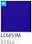 Electro Cut LC6853M Translucent Sapphi Blue Mat 610mm x 5m - imagem 1