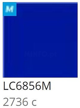 Electro Cut LC6856M Translucent Vibran Blue Mat 610mm x 5m